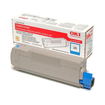 Oki Toner Laser Cian 5.000 Paginas C/5800/5900/5550mfp Oki Toner Laser Cian 5.000 Paginas C/5800/5900/5550mfp