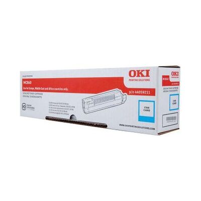 Oki Toner Laser Cian 10.000 Pginas Mc/860 Oki Toner Laser Cian 10.000 Pginas Mc/860