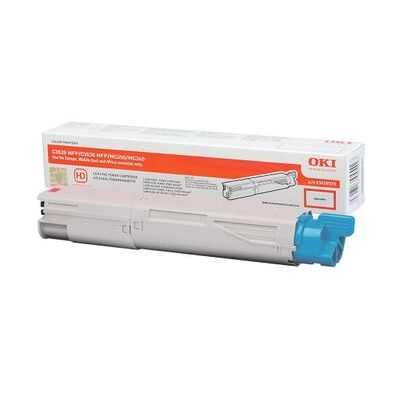 Oki Toner Laser Magenta 2.500 Paginas Mc/350/360 C/3520/3530 Oki Toner Laser Magenta 2.500 Paginas Mc/350/360 C/3520/3530