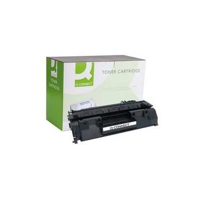 Q-connect - Tóner compatible hp cf280x laserjet /m401 - 6900 páginas - Negro - Cartucho de tóner Q-connect - Tóner compatible hp cf280x laserjet /m401 - 6900 páginas - Negro - Cartucho de tóner
