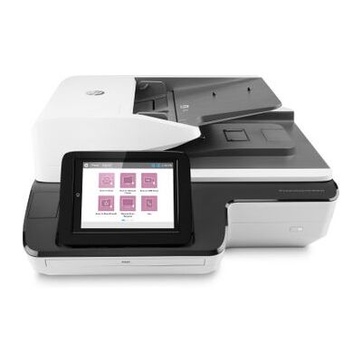 Hp Scanjet Enterprise Flow N9120 Fn2 Escáner De Superficie Plana Y Alimentador Automático De Documentos (adf) 600 X 600 Dpi A3 Negro, Blanco Hp Scanjet Enterprise Flow N9120 Fn2 Escáner De Superficie Plana Y Alimentador Automático De Documentos (adf) 600 X 600 Dpi A3 Negro, Blanco