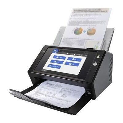 Ricoh Escáner Fujitsu N7100e Con Alimentador Automático De Documentos (adf), 600 X 600 Ppp, Formato A4, Negro Ricoh Escáner Fujitsu N7100e Con Alimentador Automático De Documentos (adf), 600 X 600 Ppp, Formato A4, Negro