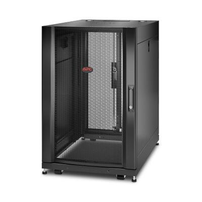 APC NetShelter SX Estantería independiente - 18U, Negro - Equipo de centro de datos APC NetShelter SX Estantería independiente - 18U, Negro - Equipo de centro de datos