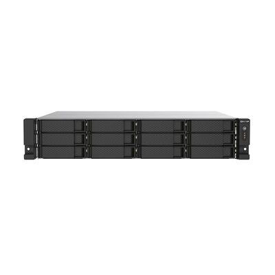 Qnap Ts-1273au-rp-8g Servidor De Almacenamiento Nas Bastidor (2u) Ethernet Aluminio, Negro V1500b Qnap Ts-1273au-rp-8g Servidor De Almacenamiento Nas Bastidor (2u) Ethernet Aluminio, Negro V1500b