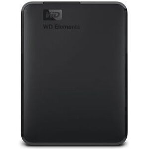 Western Digital - Elements Portable Disco Duro Externo 5000 Gb Negro