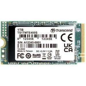 Disco Ssd Transcend M.2 2242 1tb Nvme Pcie 3.0 - Mte400s Disco Ssd Transcend M.2 2242 1tb Nvme Pcie 3.0 - Mte400s
