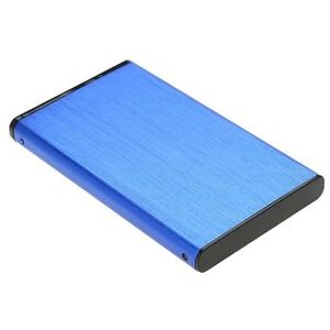 LOGIPRO SHOP Carcasa Externa Para Disco Duro Ide Externo De Aluminio Usb 2.0 De 2,5", Color Rojo LOGIPRO SHOP Carcasa Externa Para Disco Duro Ide Externo De Aluminio Usb 2.0 De 2,5", Color Rojo