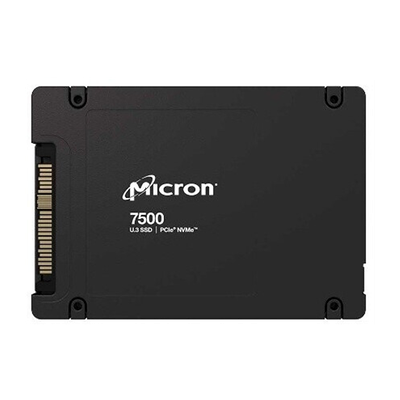 Micron 7500 Pro 3,84 Tb U.3 Pci Express 4.0 Nvme 3d Tlc Nand Micron 7500 Pro 3,84 Tb U.3 Pci Express 4.0 Nvme 3d Tlc Nand