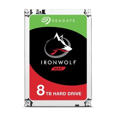 Disco Duro Seagate Ironwolf 8tb Sata 256mb Disco Duro Seagate Ironwolf 8tb Sata 256mb