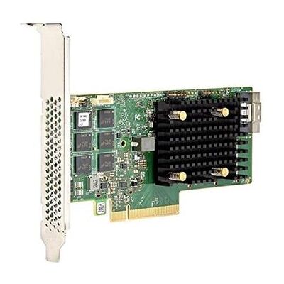 Broadcom Megaraid 9560-8i Controlado Raid Pci Express X8 4.0 12 Gbit/s Broadcom Megaraid 9560-8i Controlado Raid Pci Express X8 4.0 12 Gbit/s