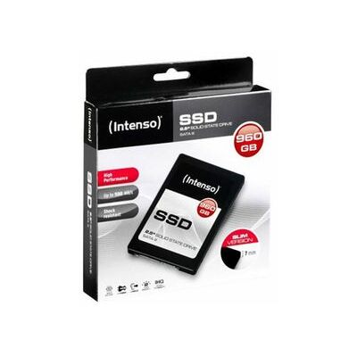 Intenso Ssd 960gb High Sata3 2.5" Intern 3813460 Intenso Ssd 960gb High Sata3 2.5" Intern 3813460