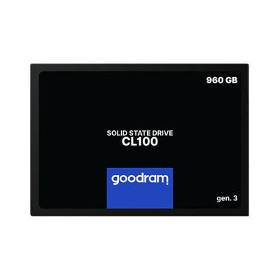 Disco Ssd Goodram 960gb 2,5" Cl100 Gen.3 Sata Iii Disco Ssd Goodram 960gb 2,5" Cl100 Gen.3 Sata Iii