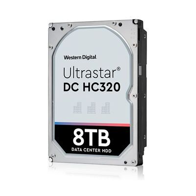 Western Digital Ultrastar Dc Hc320 3.5" 8000 Gb Serial Ata Iii Western Digital Ultrastar Dc Hc320 3.5" 8000 Gb Serial Ata Iii