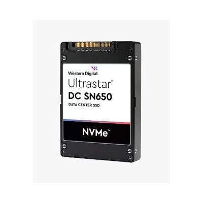 Western Digital Dc Sn650 U.3 15mm 15360gb Pcie Bics5 Ise Western Digital Dc Sn650 U.3 15mm 15360gb Pcie Bics5 Ise