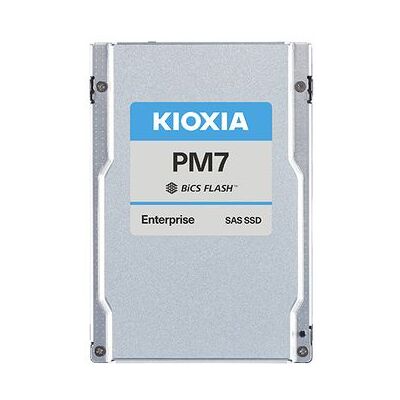 Kioxia Pm7-r 7,68 Tb 2.5" Sas Bics Flash Tlc Kioxia Pm7-r 7,68 Tb 2.5" Sas Bics Flash Tlc