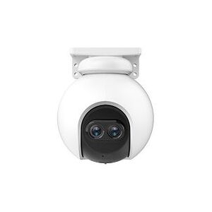 Telecamera Di Sicurezza Ezviz C8pf Cs C8pf 1080p Motorizzata Da Esterno A Doppio Obiettivo Vision Grade 360 Bianco Telecamera Di Sicurezza Ezviz C8pf Cs C8pf 1080p Motorizzata Da Esterno A Doppio Obiettivo Vision Grade 360 Bianco