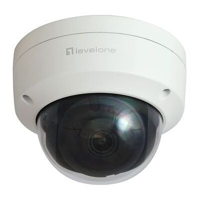 Level One Levelone Fcs-3404, Cámara Ip Domo Ir Para Exteriores De 6 Mp, Lente Fija De 2,8 Mm, Visión Nocturna De 30 M, Antivandálica Ip67 Level One Levelone Fcs-3404, Cámara Ip Domo Ir Para Exteriores De 6 Mp, Lente Fija De 2,8 Mm, Visión Nocturna De 30 M, Antivandálica Ip67