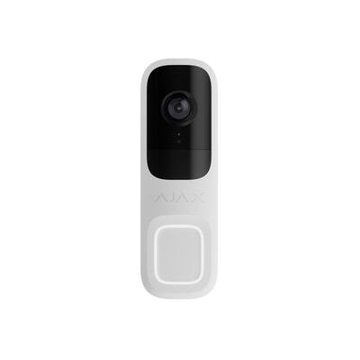 Timbre Ajax 4mp Ia Integrada Blanco – Aj-doorbell-4-w Timbre Ajax 4mp Ia Integrada Blanco – Aj-doorbell-4-w