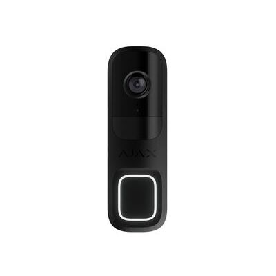 Timbre Ajax 4mp Ia Integrada Negro – Aj-doorbell-4-b Timbre Ajax 4mp Ia Integrada Negro – Aj-doorbell-4-b