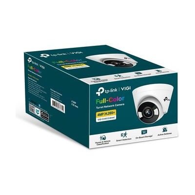Tp-link Vigi C450(2.8mm) Vigi 5mp Full-color Turret Network Camera Tp-link Tp-link Vigi C450(2.8mm) Vigi 5mp Full-color Turret Network Camera Tp-link