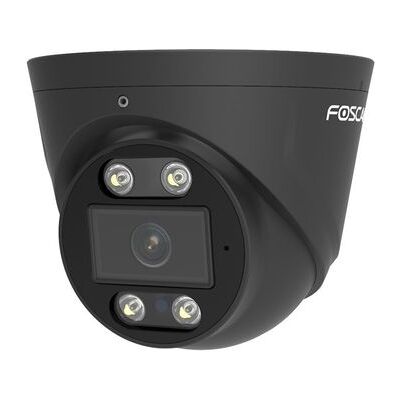 Cámara de seguridad Foscam T5EP 5MP - Visión nocturna - PoE - Negro Cámara de seguridad Foscam T5EP 5MP - Visión nocturna - PoE - Negro