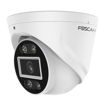 Cámara Ip Foscam T5ep 5mp Poe, Blanco Cámara Ip Foscam T5ep 5mp Poe, Blanco