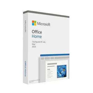 Microsoft Office Home 2024 - Polaco - Windows y Mac - 1 Licencia - 2024 - Software de Oficina Microsoft Office Home 2024 - Polaco - Windows y Mac - 1 Licencia - 2024 - Software de Oficina