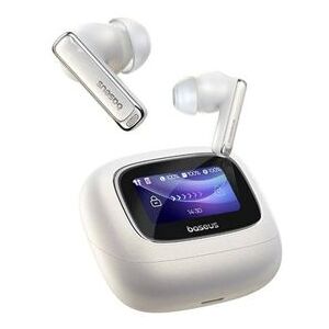 Auriculares Bluetooth Baseus Bowie M2s Ultra Blancos Auriculares Bluetooth Baseus Bowie M2s Ultra Blancos