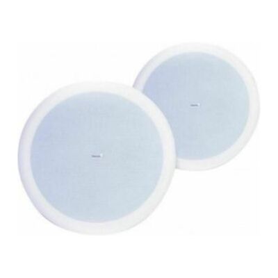 Clearone Ls6ct Speakers, Includes Two 6 Ceiling Speakers With 8 Ohm Or 70/100v Taps And Tile Bridge (910-151-001-01) Clearone Ls6ct Speakers, Includes Two 6 Ceiling Speakers With 8 Ohm Or 70/100v Taps And Tile Bridge (910-151-001-01)