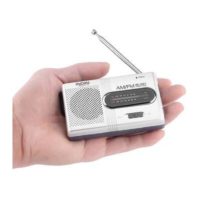 YAEFDD Mini Radio Portátil Am Fm Antena Telescópica Radio De Bolsillo - Perfecto YAEFDD Mini Radio Portátil Am Fm Antena Telescópica Radio De Bolsillo - Perfecto