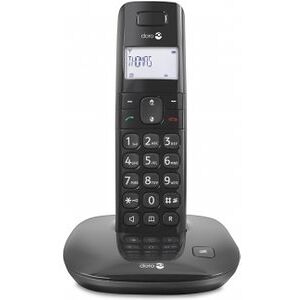 Teléfono Inalámbrico DECT Doro Comfort 1010 - Negro