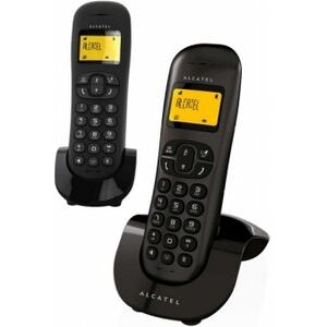 Telefono Inalambrico Alcatel C250 Dect Duo