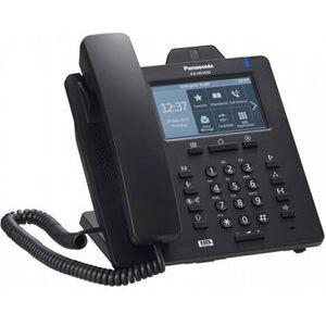 PANASONIC PRO Terminal Sip Video Panasonic Kx-hdv430 Color Negro