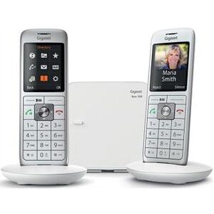 Gigaset Telefono Inalambrico Duo Dect Blanco Con Contestador - Gigacl660aduoblanc