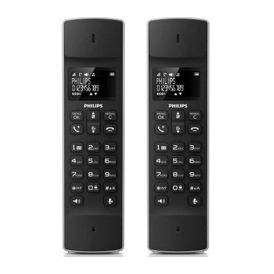 PHILIPS TELEFONIA Philips Telefono Linea Inalámbrico M4502b/34 PHILIPS TELEFONIA Philips Telefono Linea Inalámbrico M4502b/34