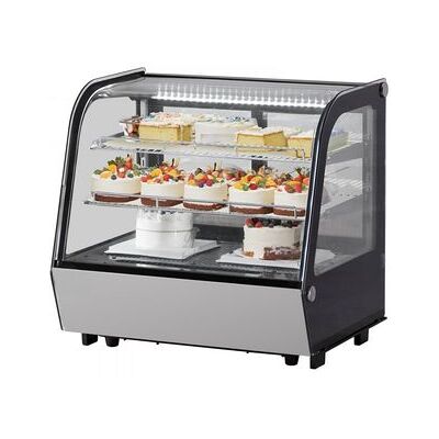 Vitrina Refrigerada 115l Con Led, Estantes Y Sistema Turbo Para Panadería Y Pastelería Tekmaquinas Vitrina Refrigerada 115l Con Led, Estantes Y Sistema Turbo Para Panadería Y Pastelería Tekmaquinas