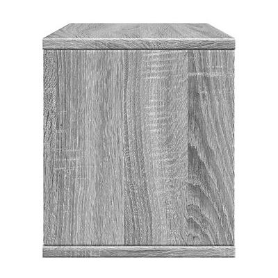 S/MARCA Vidaxl Organizador De Oficina De Madera Procesada 36x26x29,5 Cm En Gris Sonoma S/MARCA Vidaxl Organizador De Oficina De Madera Procesada 36x26x29,5 Cm En Gris Sonoma