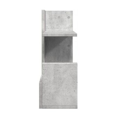 S/MARCA Organizador Vidaxl Gris Hormigón 49x20x52,5 Cm Madera Procesada S/MARCA Organizador Vidaxl Gris Hormigón 49x20x52,5 Cm Madera Procesada