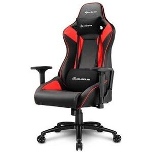 SILLA GAMING SHARKOON ELBRUS 3 NEGRO/ROJO 4044951027224