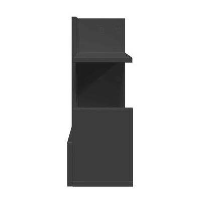 S/MARCA Organizador De Escritorio Vidaxl Negro, 49x20x52,5 Cm, Madera Procesada S/MARCA Organizador De Escritorio Vidaxl Negro, 49x20x52,5 Cm, Madera Procesada