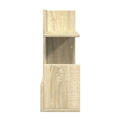 S/MARCA Organizador De Escritorio Sonoma Oak De Vidaxl, 49x20x52,5 Cm, Madera Procesada S/MARCA Organizador De Escritorio Sonoma Oak De Vidaxl, 49x20x52,5 Cm, Madera Procesada