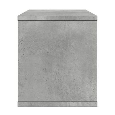 S/MARCA Organizador De Mesa Vidaxl Gris Concreto 36x26x29,5 Cm Madera Procesada S/MARCA Organizador De Mesa Vidaxl Gris Concreto 36x26x29,5 Cm Madera Procesada