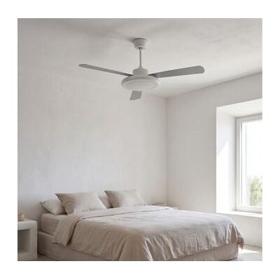 Ventilador de Techo LED Leds C4 Bahia Blanco - Ventilador de Techo Ventilador de Techo LED Leds C4 Bahia Blanco - Ventilador de Techo