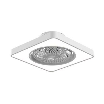 Universal Blue Solano 7048w Ventilador De Techo Con Luz Y Aspas Ocultas 24w Blanco Universal Blue Solano 7048w Ventilador De Techo Con Luz Y Aspas Ocultas 24w Blanco
