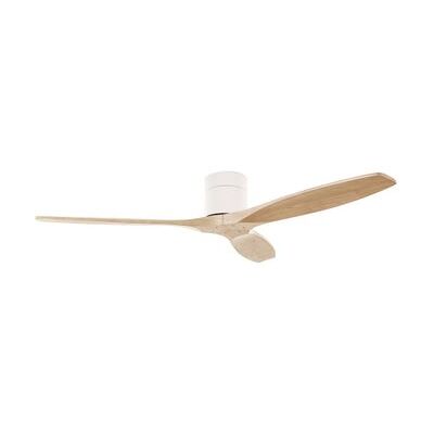 Forlight Forlight - Ventilador Stem Evo Ø1320mm Tube Acero Blanco Palas Madera Clara Forlight Forlight - Ventilador Stem Evo Ø1320mm Tube Acero Blanco Palas Madera Clara