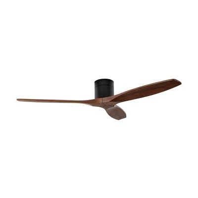 Forlight Forlight - Ventilador Stem Evo Ø1320mm Tube Acero Negro Palas Madera Oscura Forlight Forlight - Ventilador Stem Evo Ø1320mm Tube Acero Negro Palas Madera Oscura