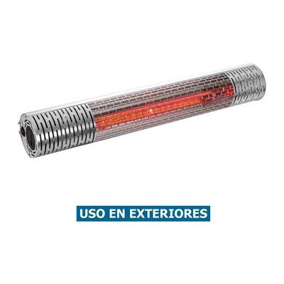 CasaFan Calefactor Infrarrojo R2000 - Plata - 13 m2 CasaFan Calefactor Infrarrojo R2000 - Plata - 13 m2