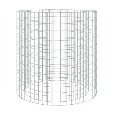 Brasero De Gaviones Hierro Galvanizado Ø100 Cm Vidaxl Brasero De Gaviones Hierro Galvanizado Ø100 Cm Vidaxl