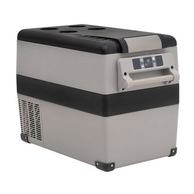 vidaXL 55L - negro y gris - nevera portátil vidaXL 55L - negro y gris - nevera portátil