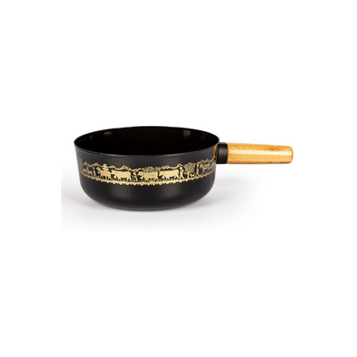 Stockli Olla Para Fondue De Acero Esmaltado 23cm Negro - 7423.14haa Stockli Olla Para Fondue De Acero Esmaltado 23cm Negro - 7423.14haa